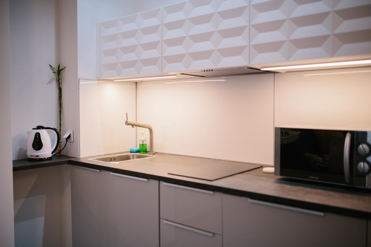 Green Tea Apartment Warsaw Centrum מראה חיצוני תמונה