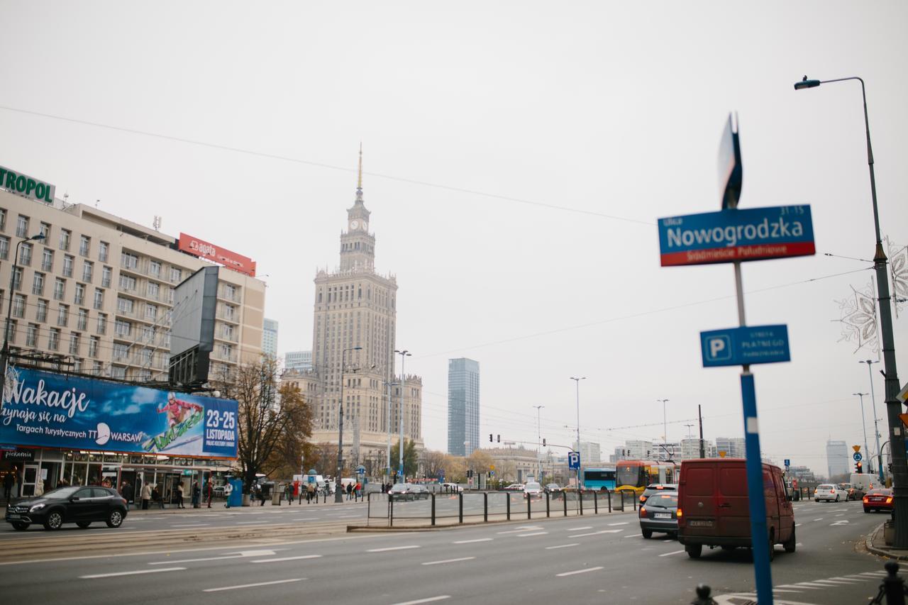 Green Tea Apartment Warsaw Centrum מראה חיצוני תמונה